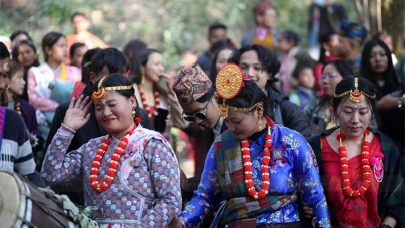 वैशाख शुक्ल पूर्णिमा : भूमेस्थानमा पूजा, आराधना गरी मनाइँदै उभौली पर्व